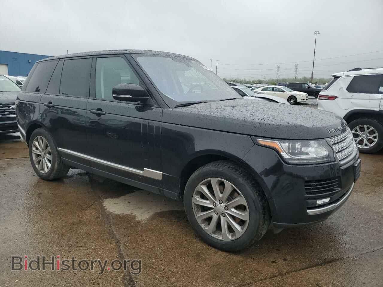 2016 LAND ROVER RANGEROVER - VIN: SALGS2KF2GA270687 - Фото 4