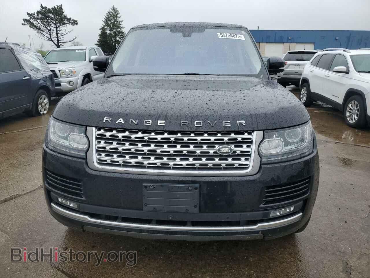 2016 LAND ROVER RANGEROVER - VIN: SALGS2KF2GA270687 - Фото 5