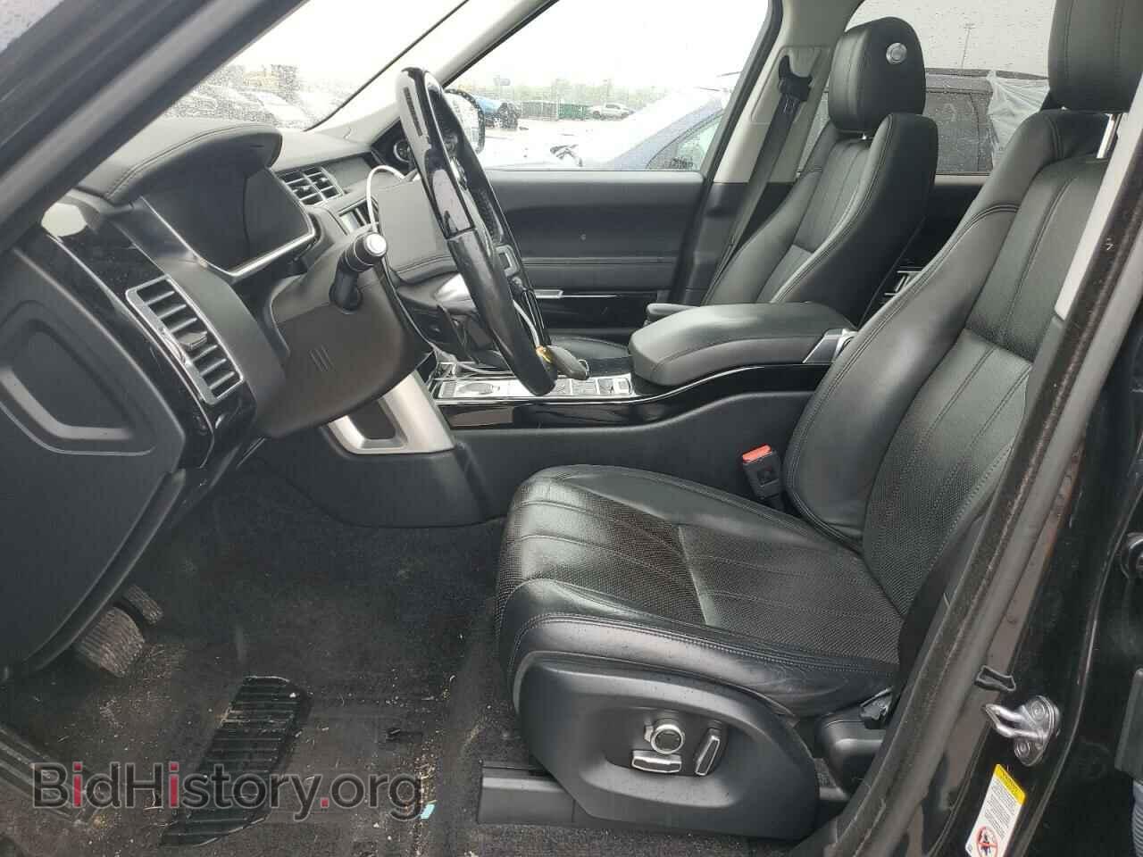 2016 LAND ROVER RANGEROVER - VIN: SALGS2KF2GA270687 - Фото 7