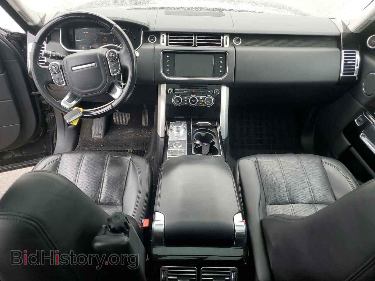 2016 LAND ROVER RANGEROVER - VIN: SALGS2KF2GA270687 - Фото 8