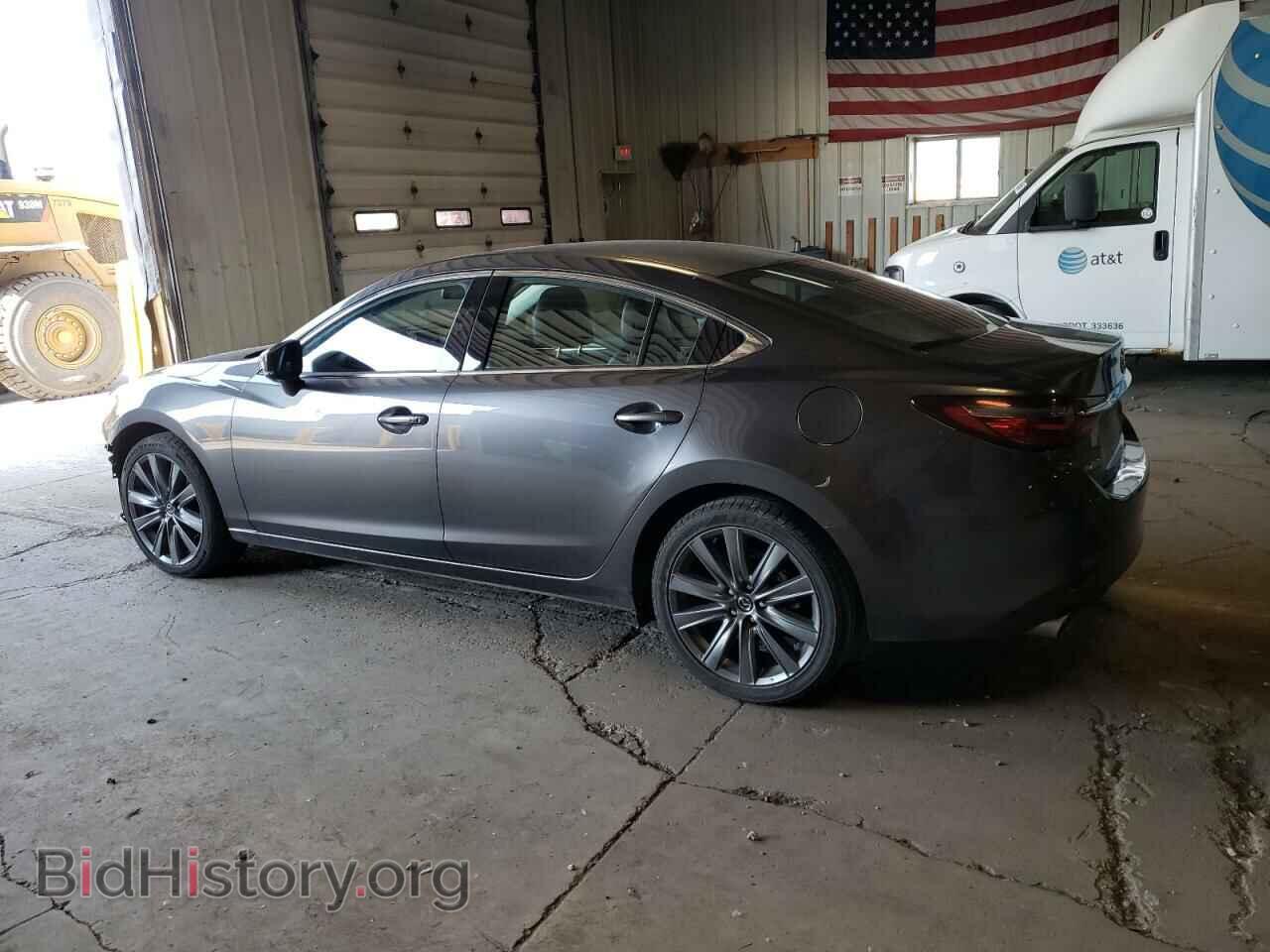 2021 MAZDA 6 - VIN: JM1GL1VM3M1608005 - Фото 2
