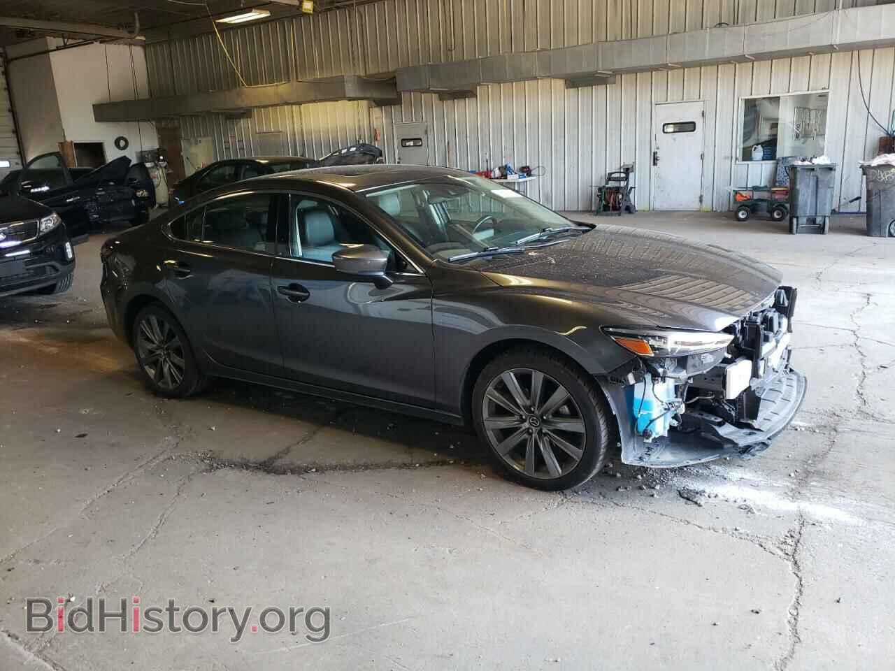 2021 MAZDA 6 - VIN: JM1GL1VM3M1608005 - Фото 4