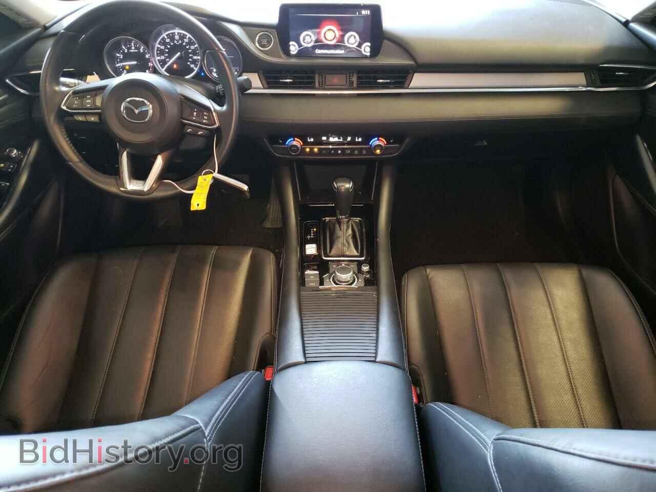 2021 MAZDA 6 - VIN: JM1GL1VM3M1608005 - Фото 8