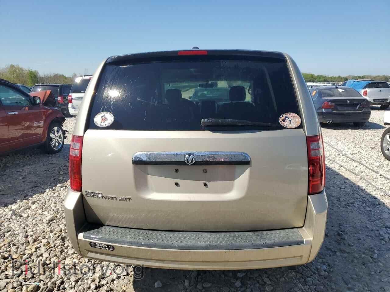 2008 DODGE CARAVAN - VIN: 2D8HN54P08R698606 - Фото 6