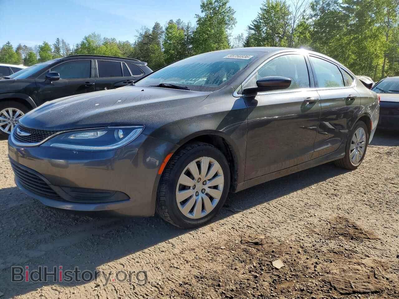 Фотография 1C3CCCFB4GN131092 - CHRYSLER 200 2016
