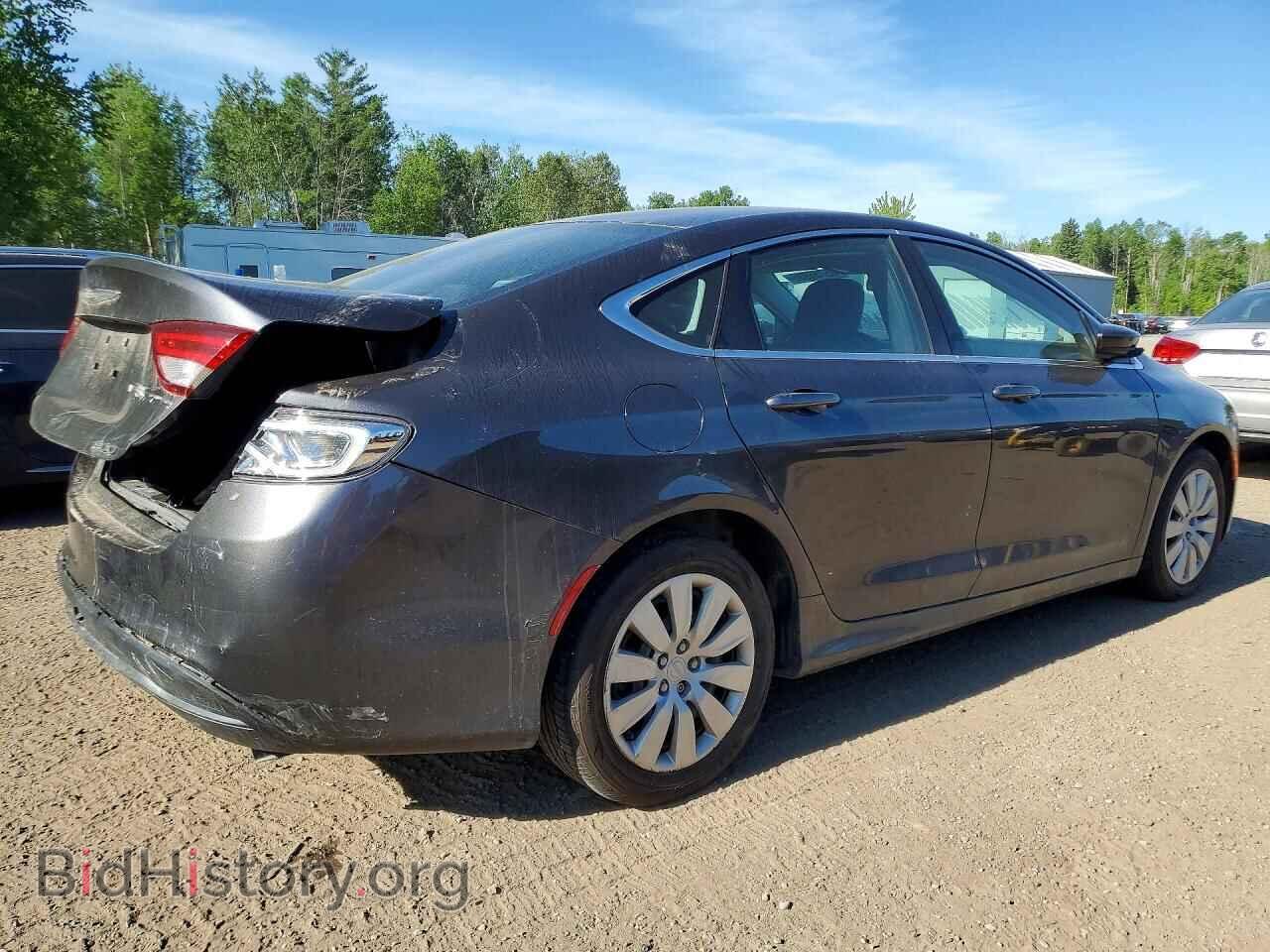 2016 CHRYSLER 200 - VIN: 1C3CCCFB4GN131092 - Photo 3