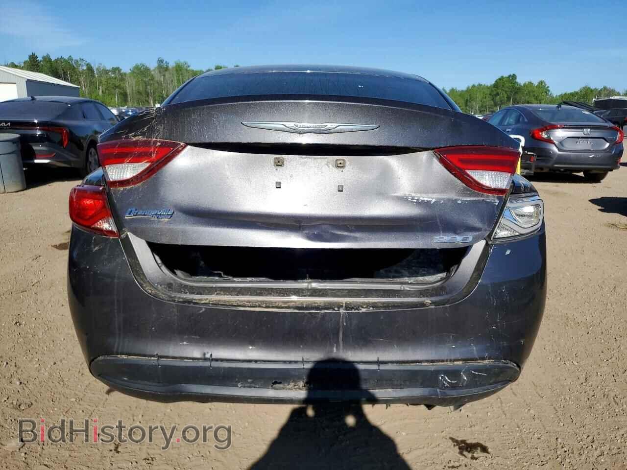 2016 CHRYSLER 200 - VIN: 1C3CCCFB4GN131092 - Photo 6