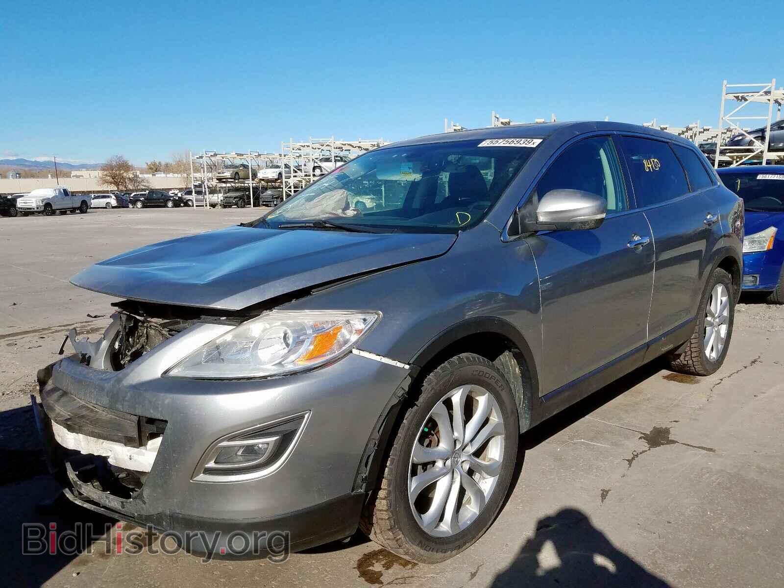 2011 MAZDA CX-9 - VIN: JM3TB3DA0B0317461 - Фото 2