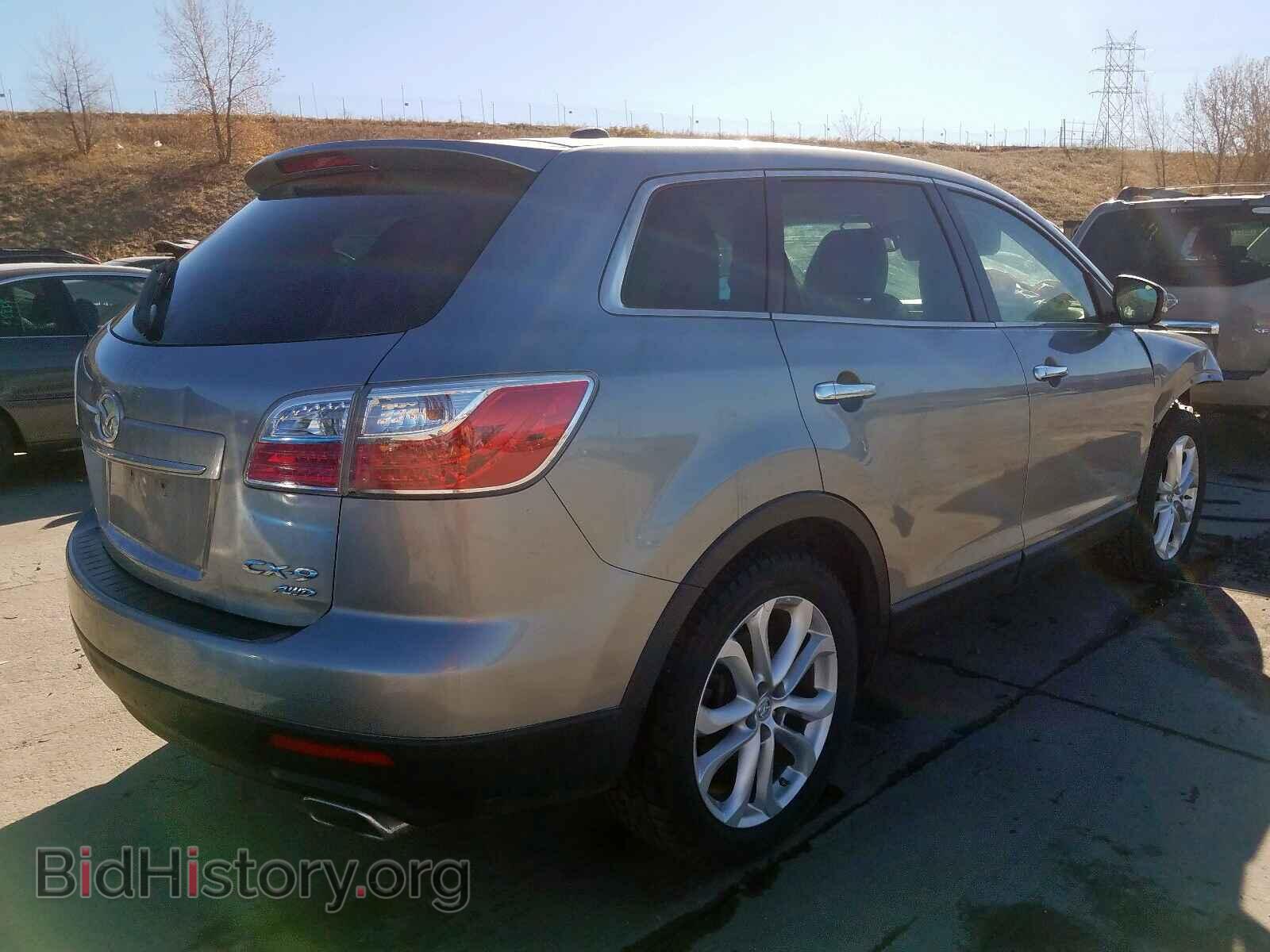 2011 MAZDA CX-9 - VIN: JM3TB3DA0B0317461 - Фото 4