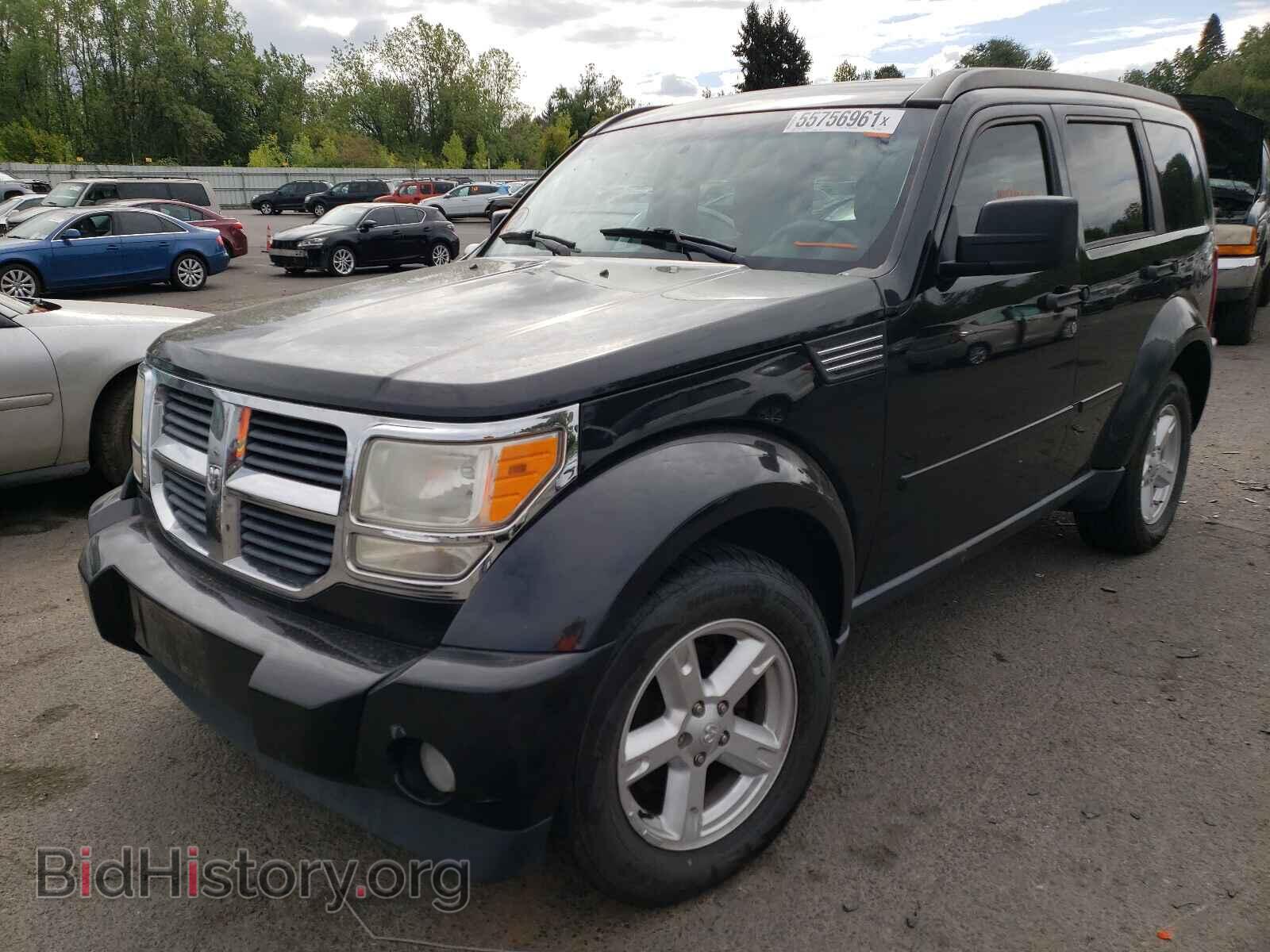 2008 DODGE NITRO - VIN: 1D8GU58K68W168936 - Фото 2
