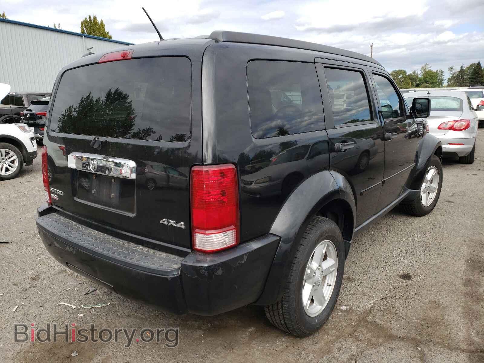 2008 DODGE NITRO - VIN: 1D8GU58K68W168936 - Фото 4