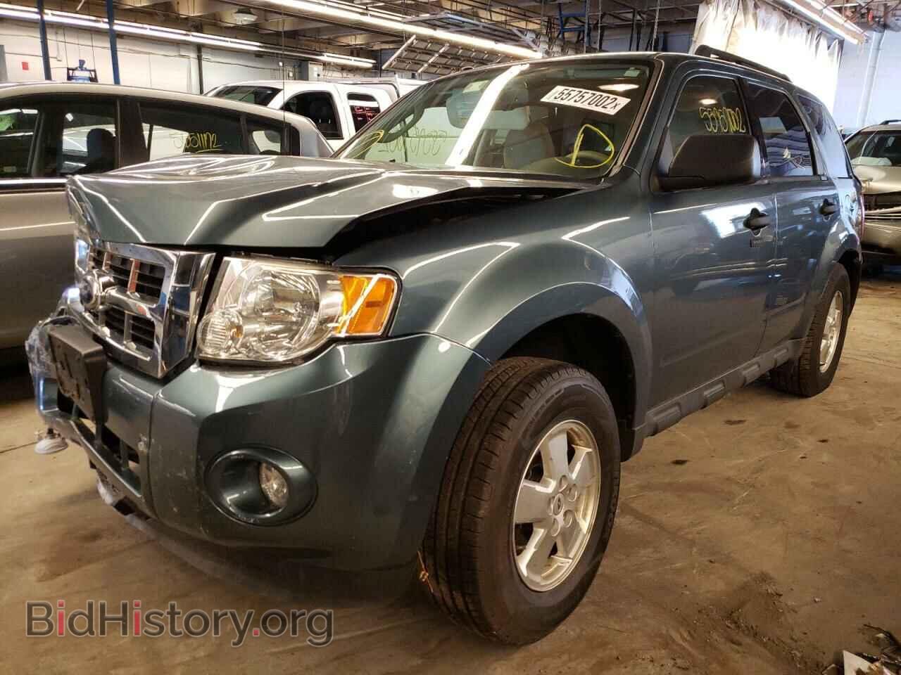 2012 FORD ESCAPE - VIN: 1FMCU9DG6CKA67137 - Фото 2