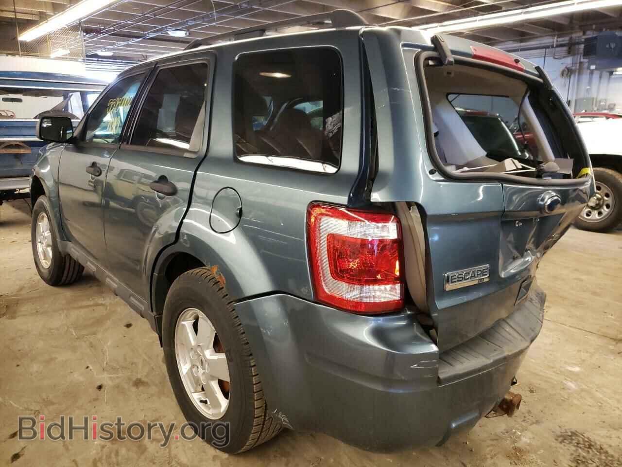 2012 FORD ESCAPE - VIN: 1FMCU9DG6CKA67137 - Фото 3