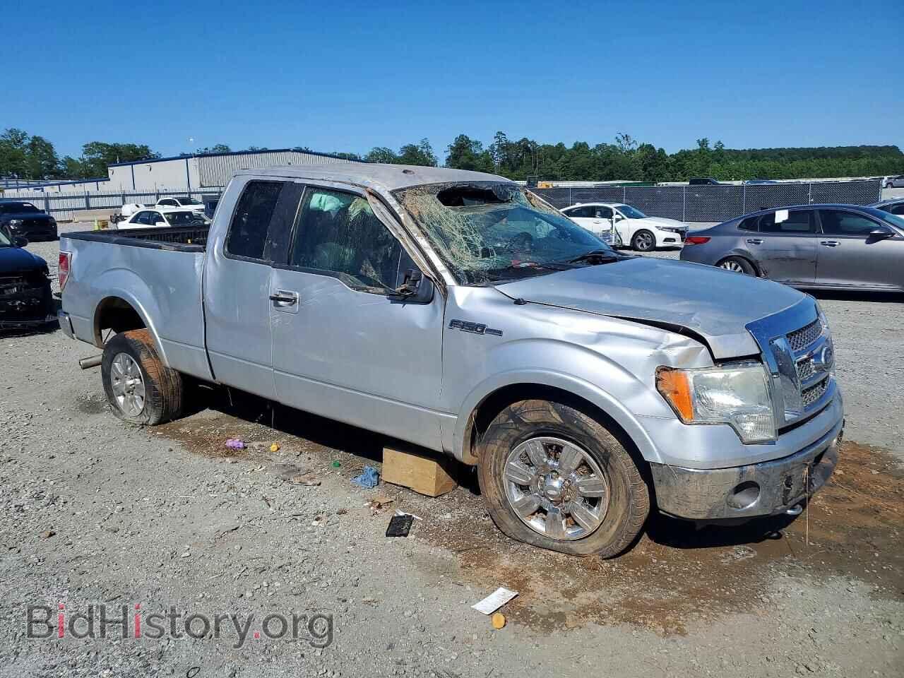 2011 FORD F150 - VIN: 1FTFX1EF9BFA39324 - Фото 4