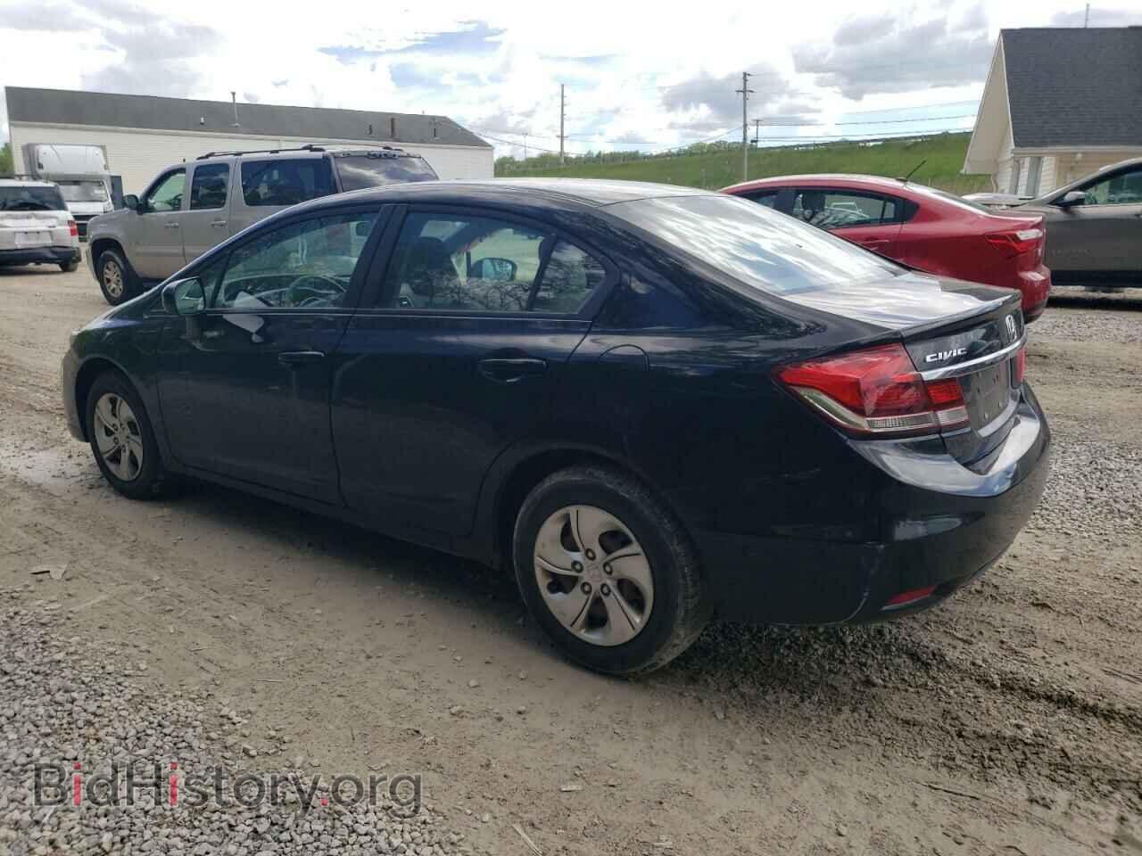 2015 HONDA CIVIC - VIN: 19XFB2F52FE017918 - Фото 2