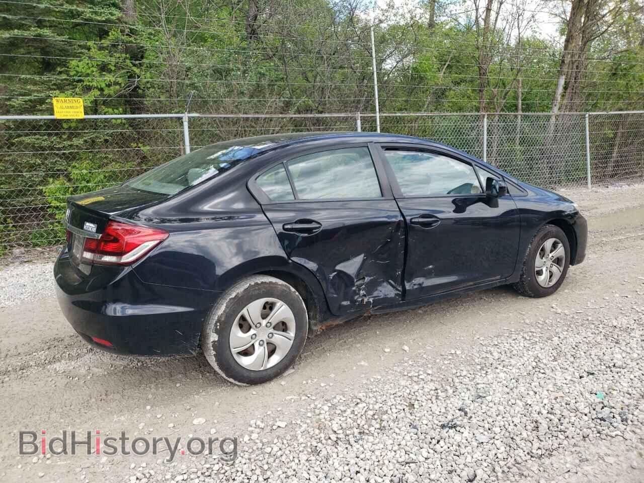 2015 HONDA CIVIC - VIN: 19XFB2F52FE017918 - Фото 3