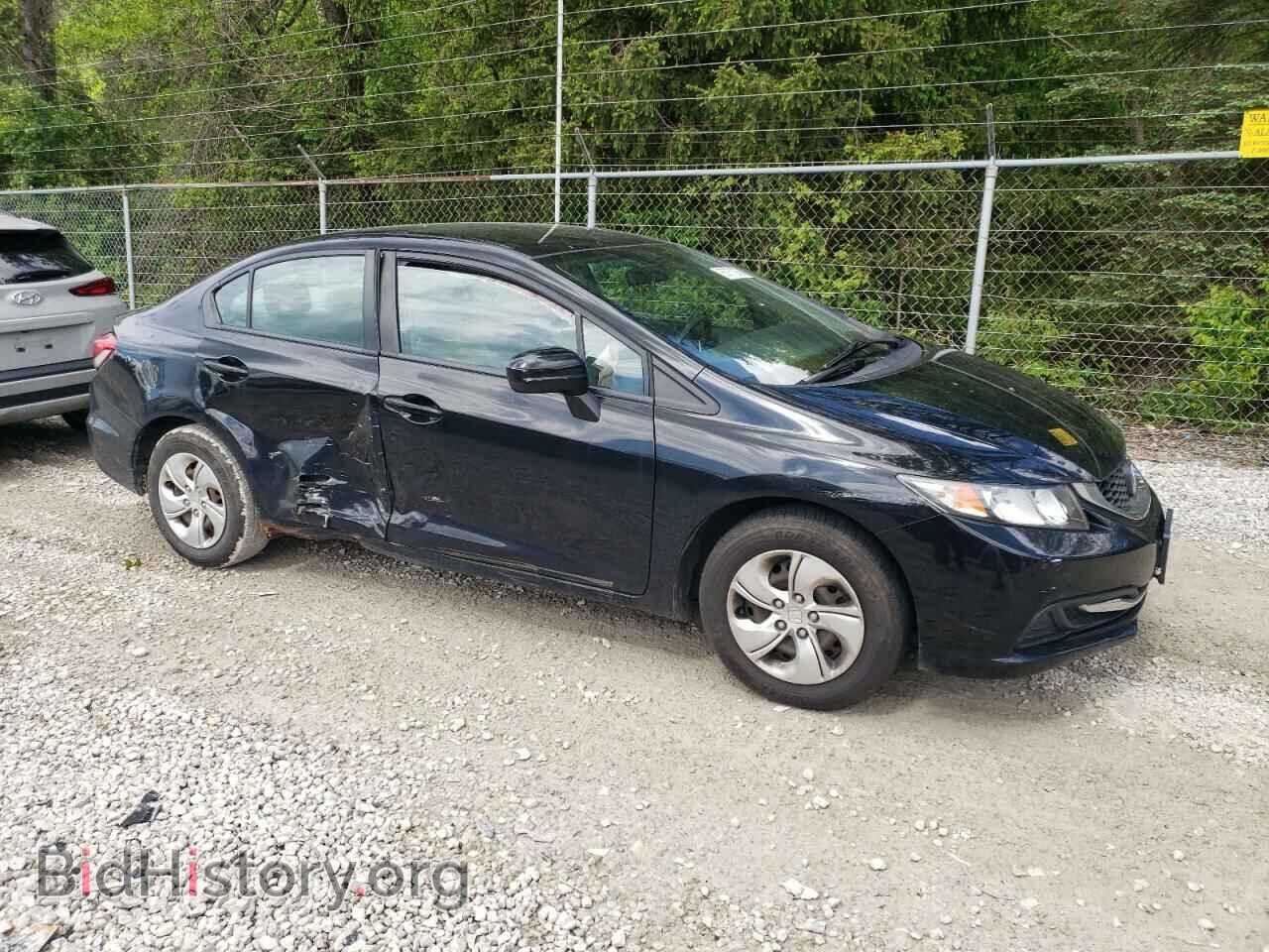 2015 HONDA CIVIC - VIN: 19XFB2F52FE017918 - Фото 4