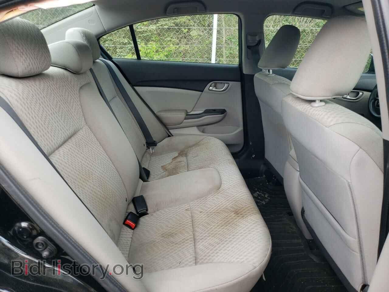 2015 HONDA CIVIC - VIN: 19XFB2F52FE017918 - Фото 10
