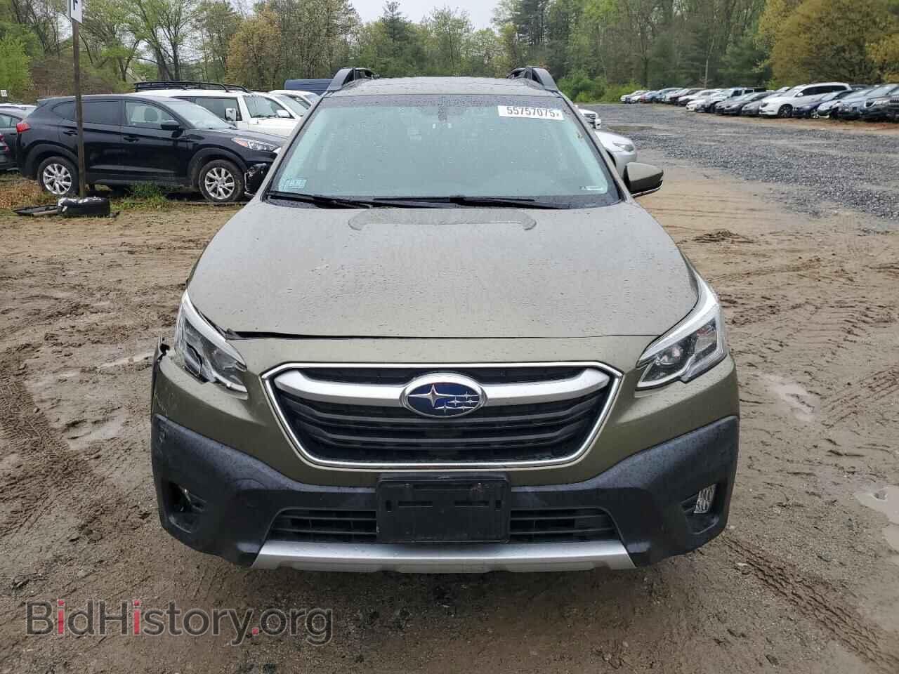 2021 SUBARU OUTBACK - VIN: 4S4BTANC0M3136363 - Фото 5