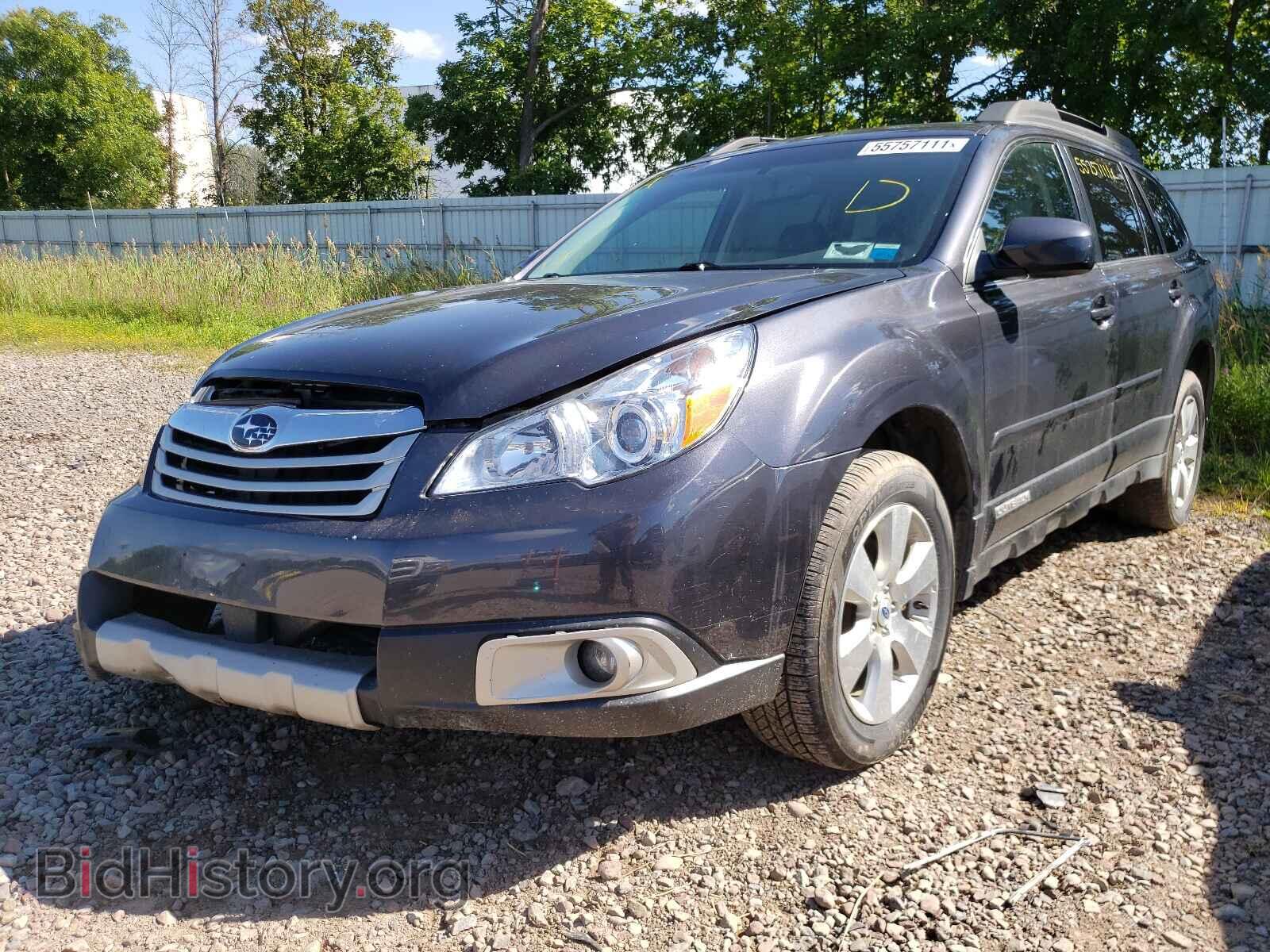 2012 SUBARU OUTBACK - VIN: 4S4BRDKC8C2229625 - Фото 2