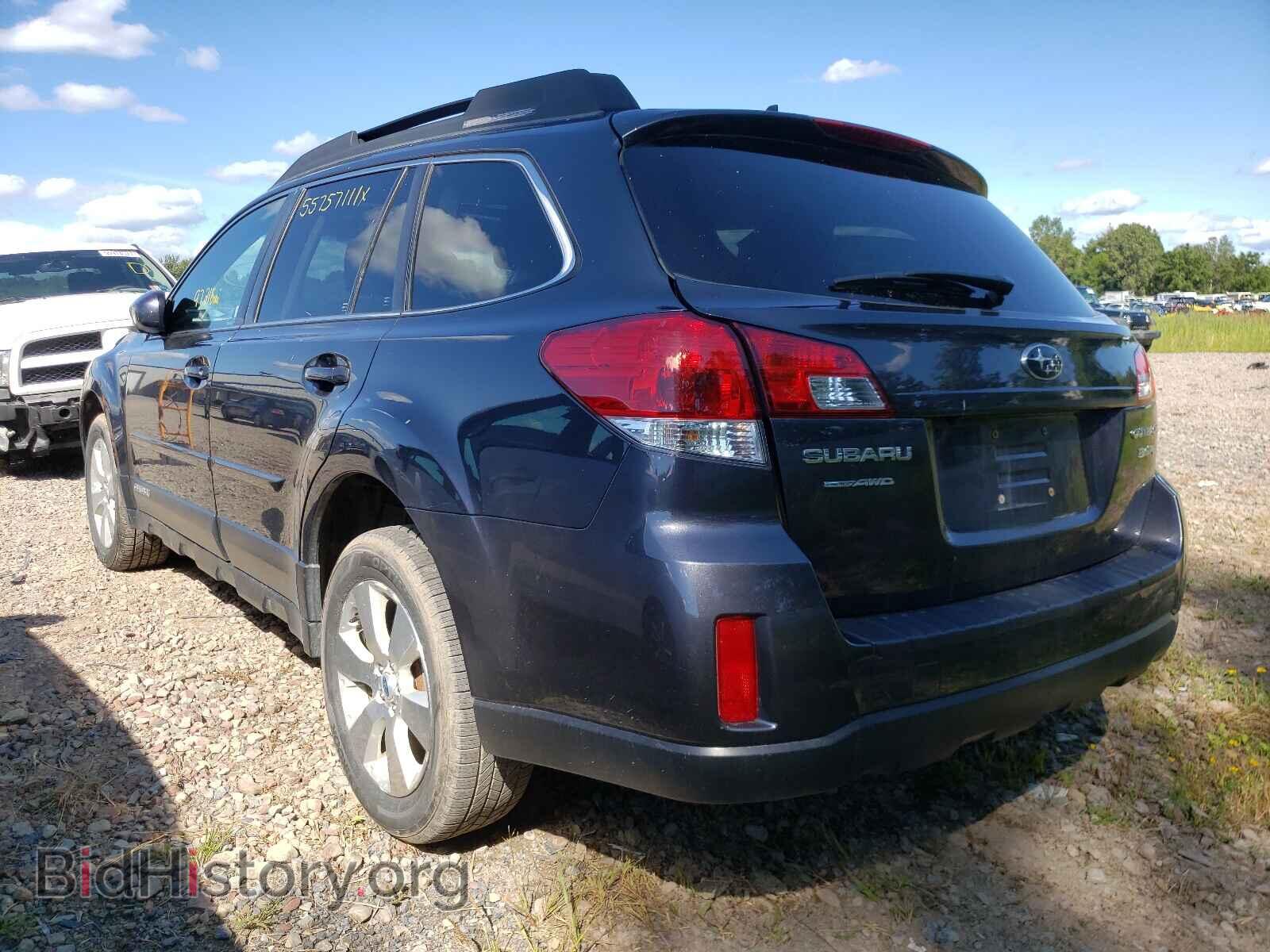 2012 SUBARU OUTBACK - VIN: 4S4BRDKC8C2229625 - Фото 3