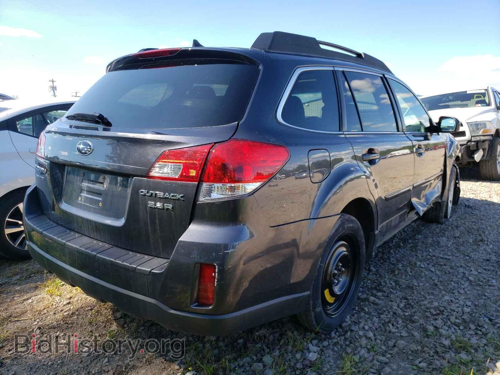 2012 SUBARU OUTBACK - VIN: 4S4BRDKC8C2229625 - Фото 4