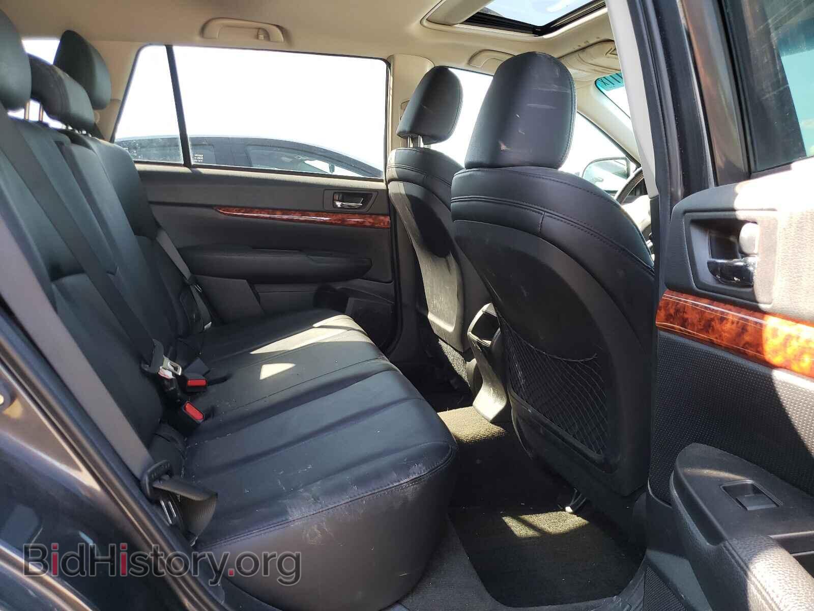 2012 SUBARU OUTBACK - VIN: 4S4BRDKC8C2229625 - Фото 6