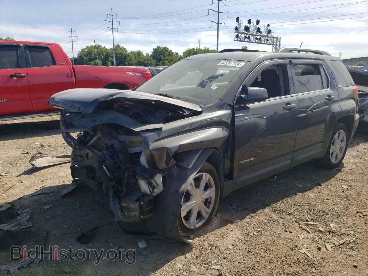 Фотография 2GKFLTE30H6159646 - GMC TERRAIN 2017