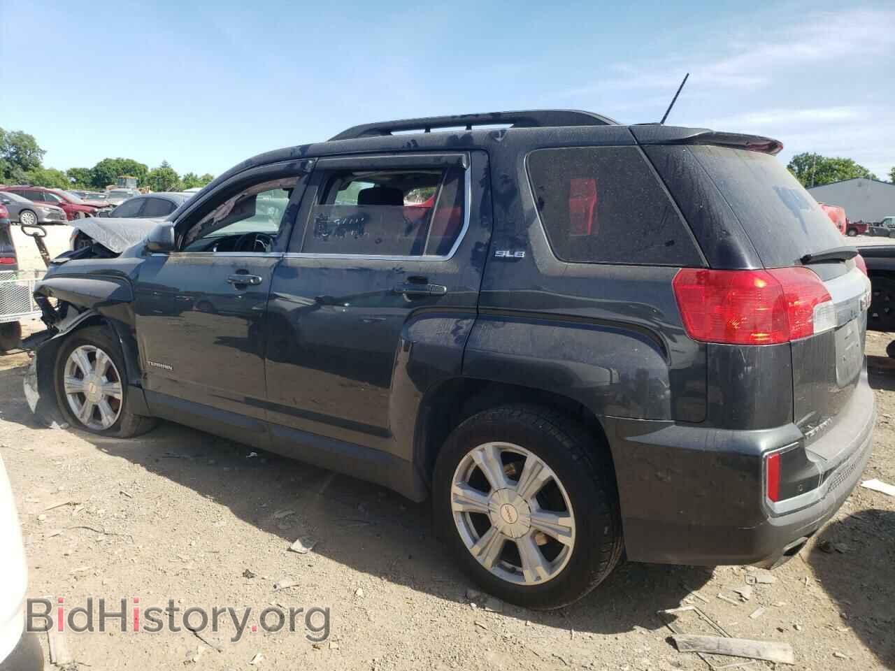2017 GMC TERRAIN - VIN: 2GKFLTE30H6159646 - Фото 2