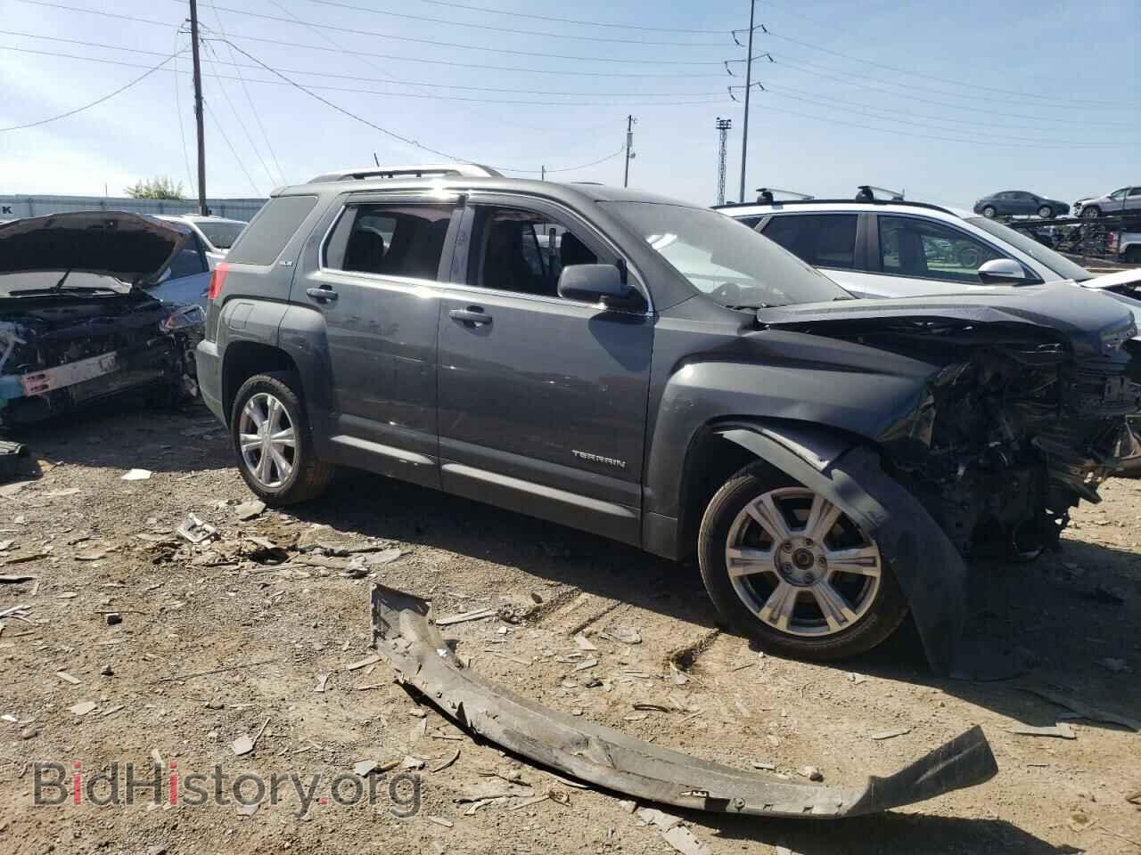 2017 GMC TERRAIN - VIN: 2GKFLTE30H6159646 - Фото 4
