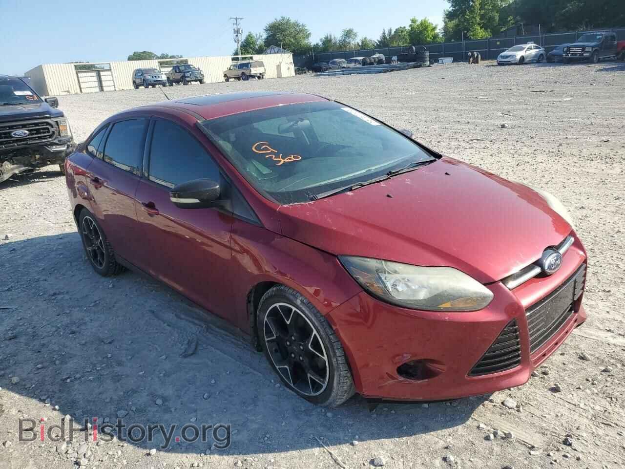 2014 FORD FOCUS - VIN: 1FADP3F24EL389180 - Фото 4