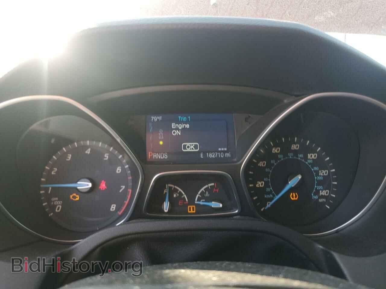 2014 FORD FOCUS - VIN: 1FADP3F24EL389180 - Фото 9