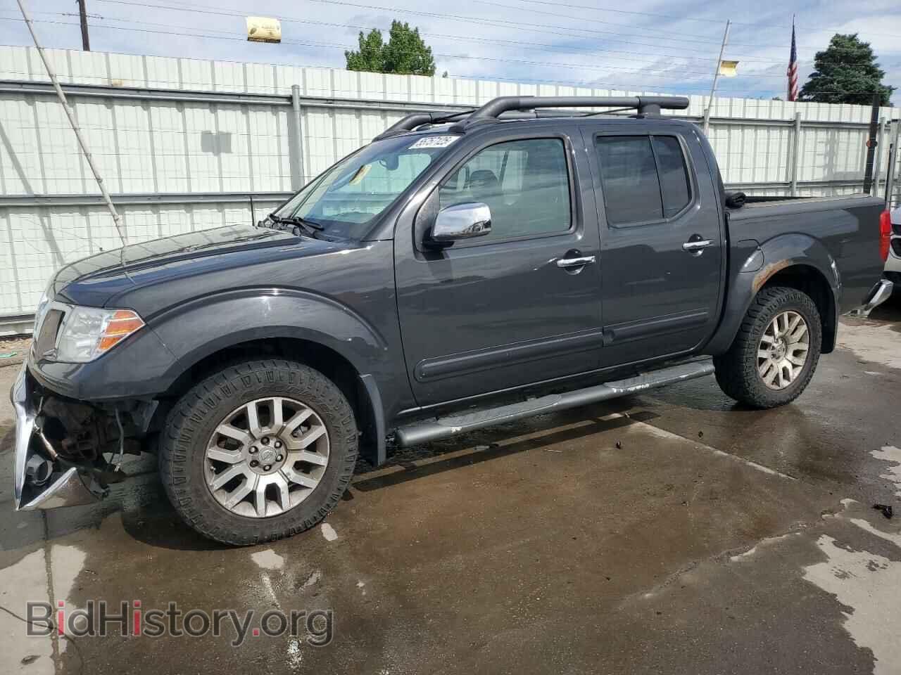 Фотография 1N6AD0EV1BC401441 - NISSAN FRONTIER 2011