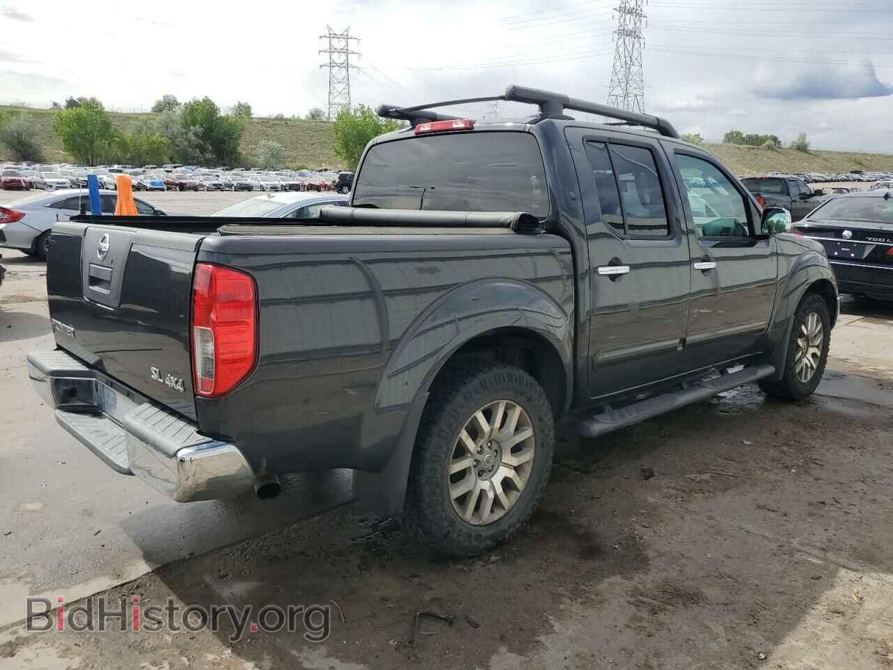 2011 NISSAN FRONTIER - VIN: 1N6AD0EV1BC401441 - Фото 3