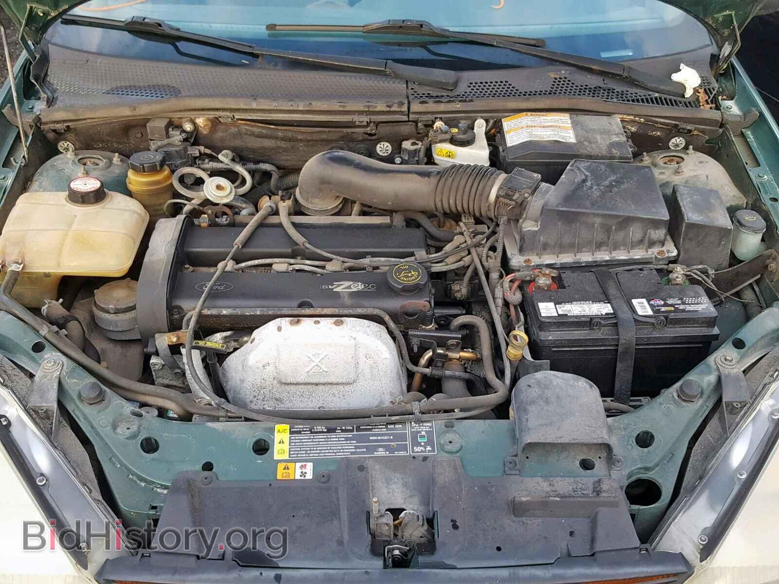 2001 FORD FOCUS SE - VIN: 1FAFP34311W122088 - Фото 7