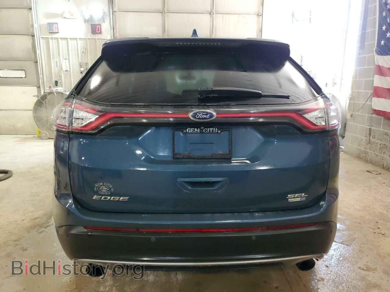 2016 FORD EDGE - VIN: 2FMPK4J91GBB04255 - Photo 6