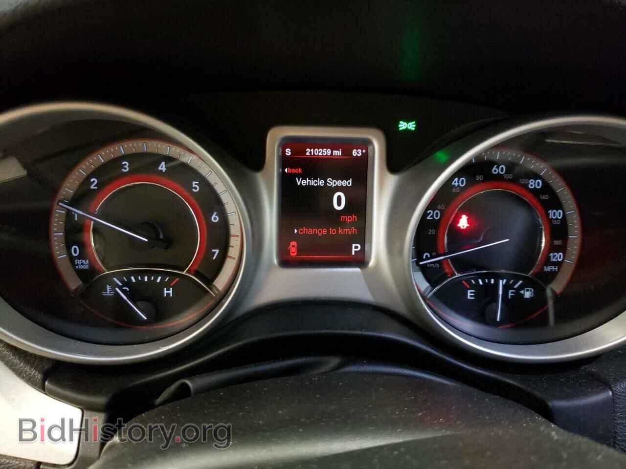 2013 DODGE JOURNEY - VIN: 3C4PDDBG0DT696114 - Фото 9