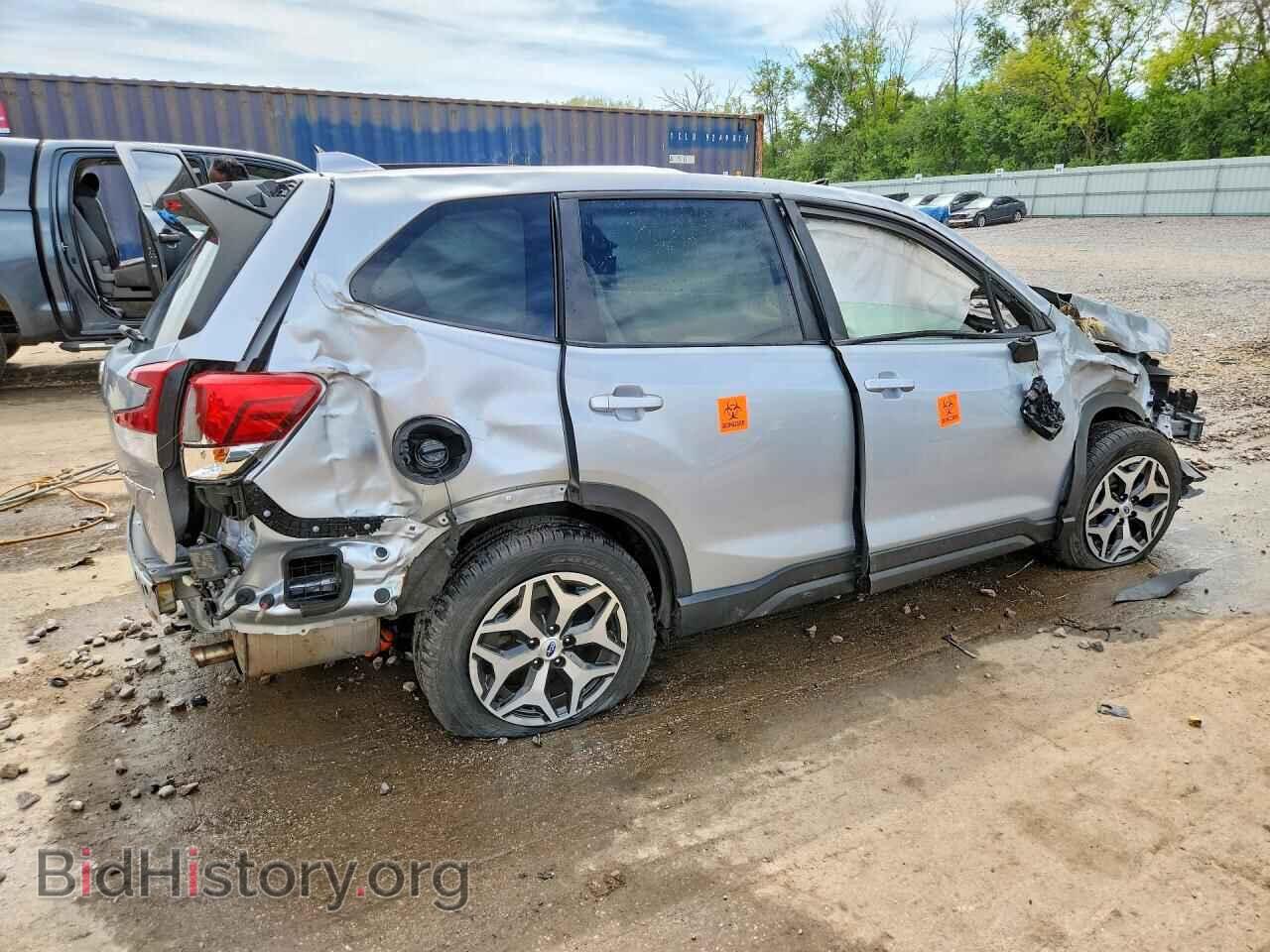 2019 SUBARU FORESTER - VIN: JF2SKAGC6KH442733 - Фото 3