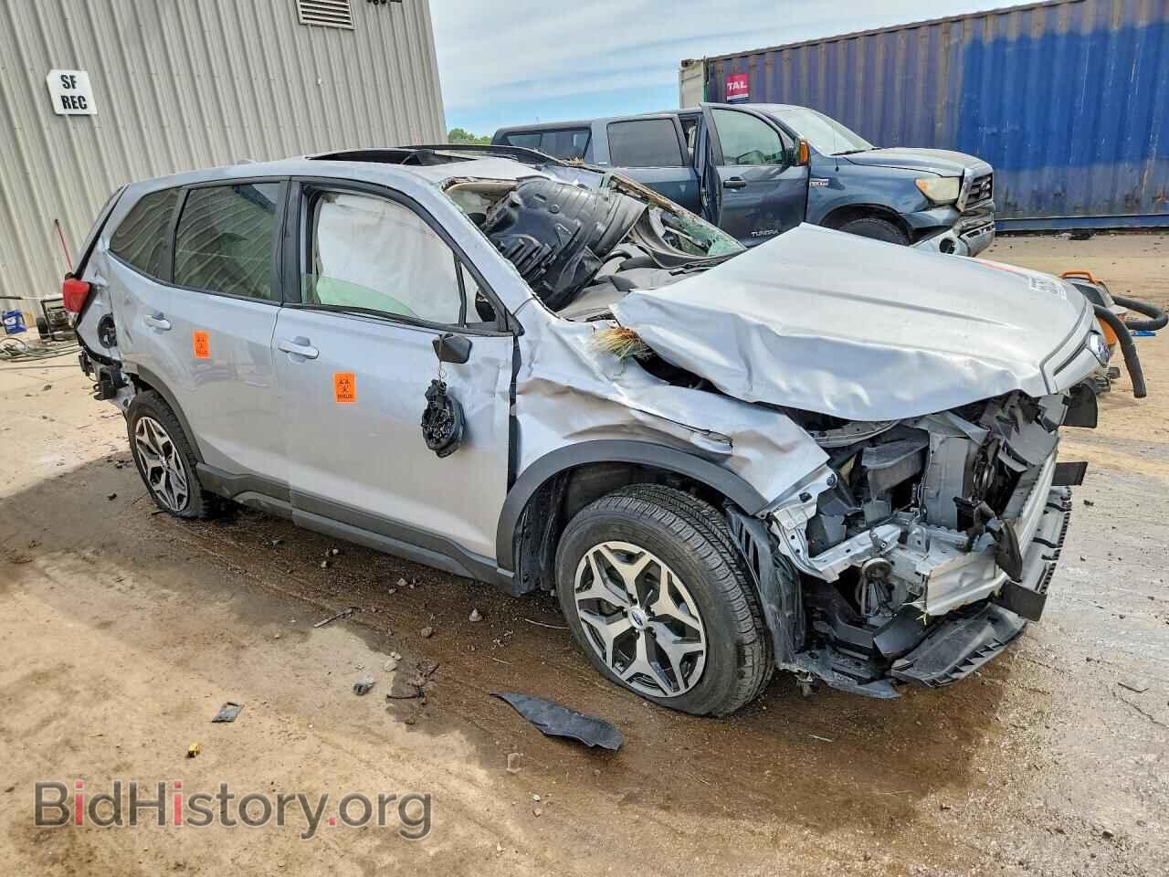2019 SUBARU FORESTER - VIN: JF2SKAGC6KH442733 - Фото 4
