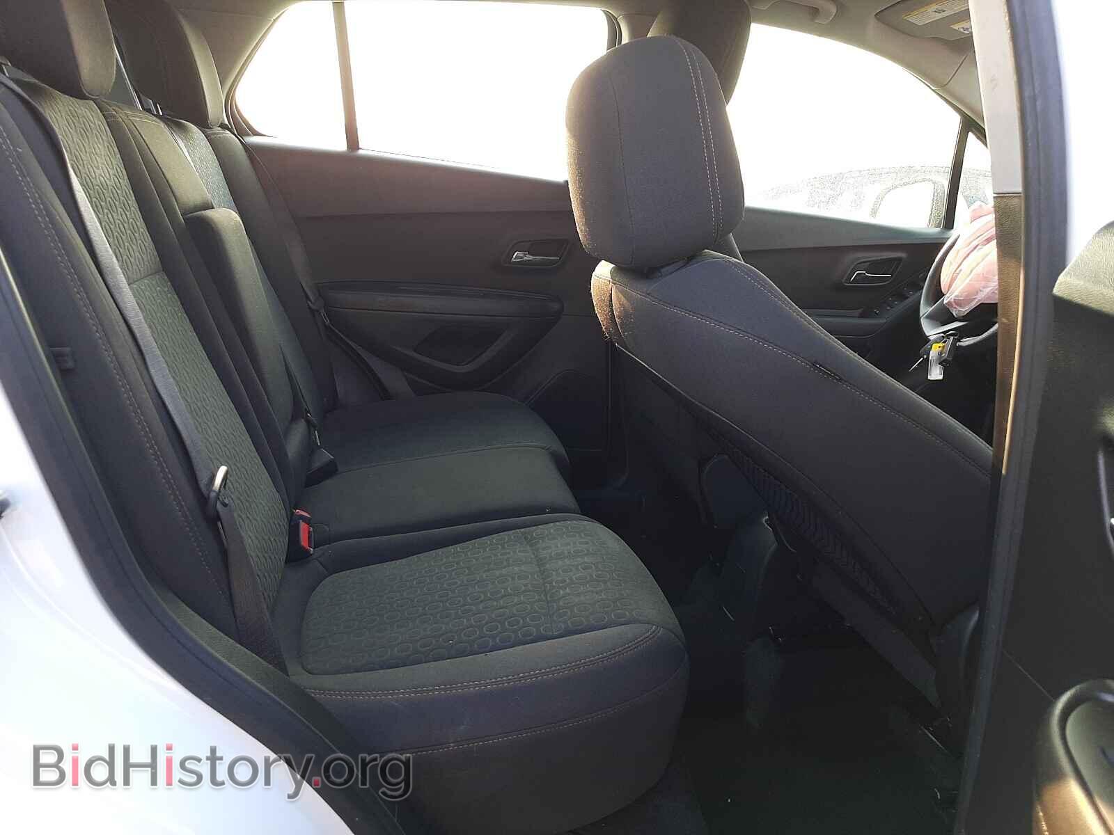 2018 CHEVROLET TRAX - VIN: KL7CJKSB4JB601127 - Фото 6