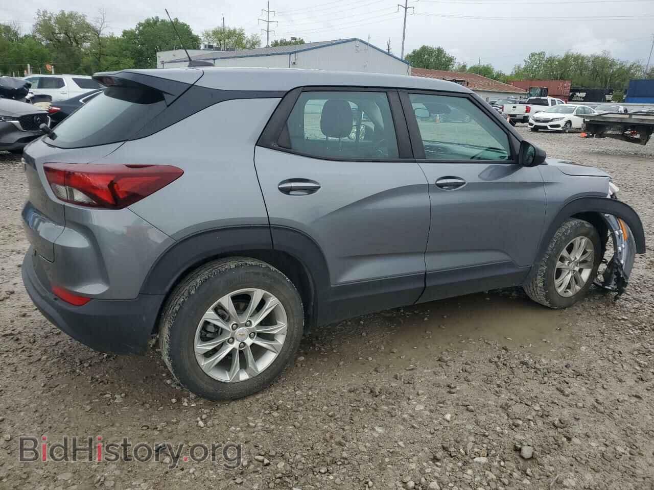 2021 CHEVROLET TRAILBLZR - VIN: KL79MMS23MB001703 - Фото 3