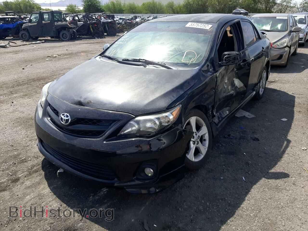 2011 TOYOTA COROLLA - VIN: 2T1BU4EE4BC634848 - Фото 2