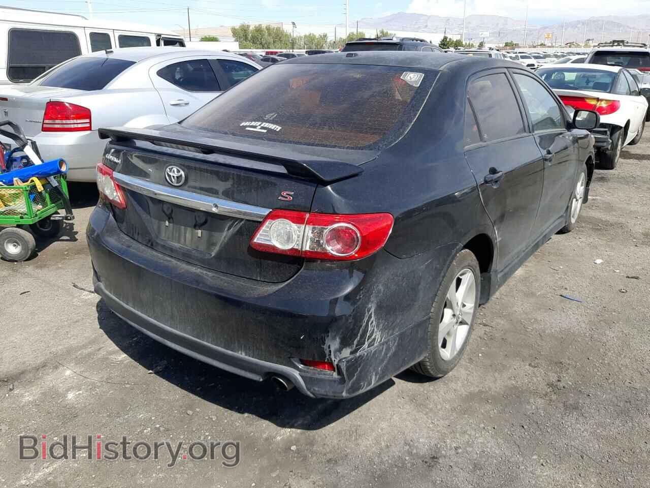 2011 TOYOTA COROLLA - VIN: 2T1BU4EE4BC634848 - Фото 4