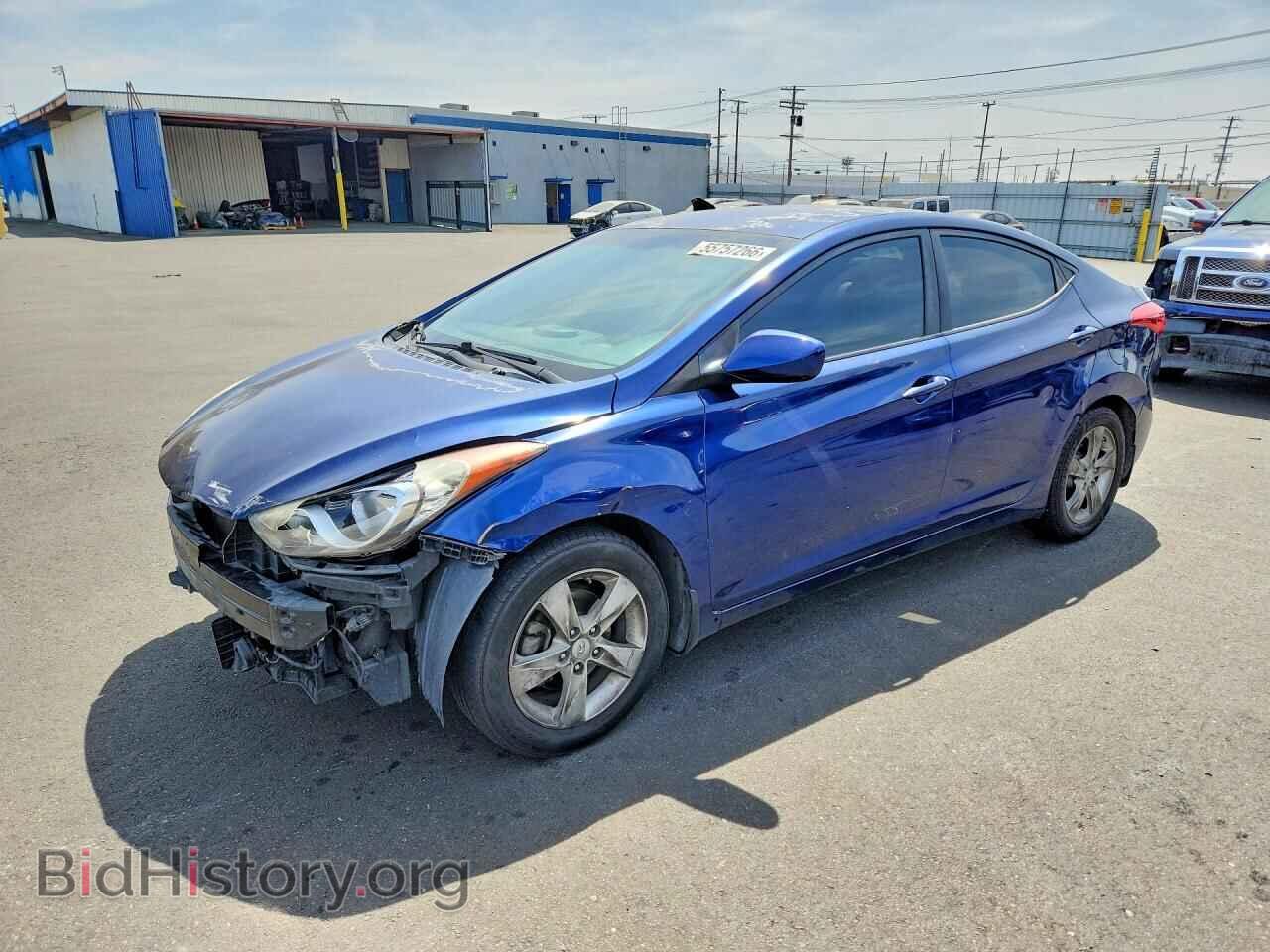 Фотография KMHDH4AE7DU836216 - HYUNDAI ELANTRA 2013