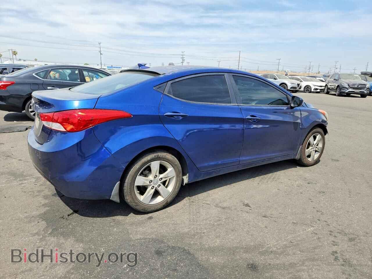 2013 HYUNDAI ELANTRA - VIN: KMHDH4AE7DU836216 - Фото 3