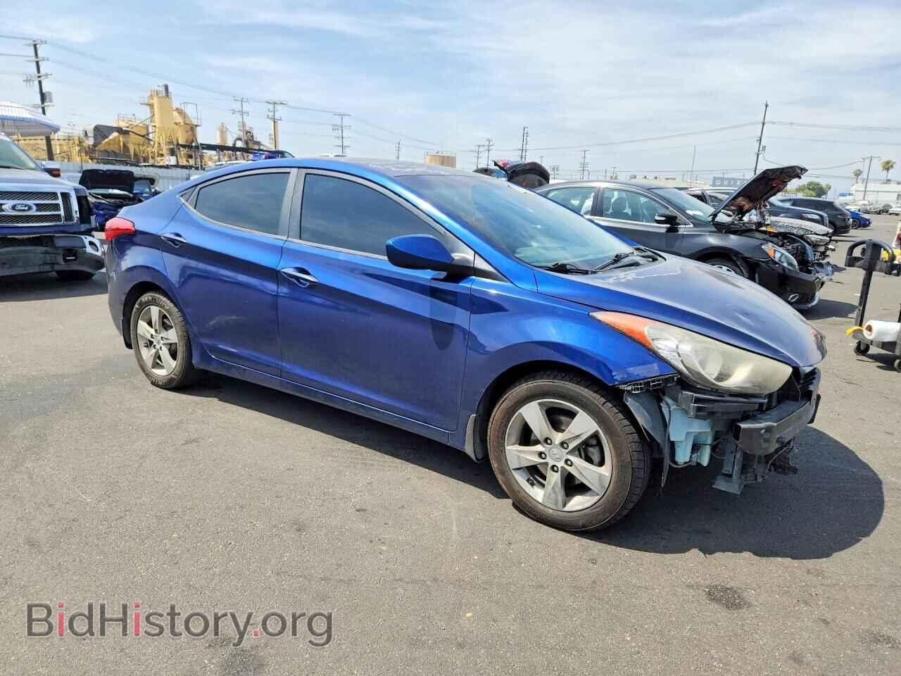 2013 HYUNDAI ELANTRA - VIN: KMHDH4AE7DU836216 - Фото 4