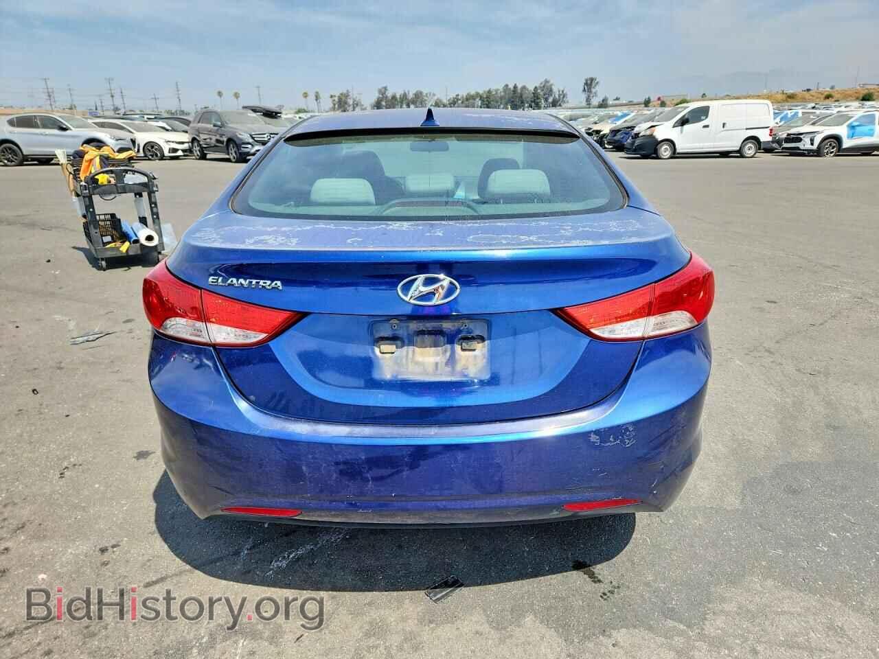 2013 HYUNDAI ELANTRA - VIN: KMHDH4AE7DU836216 - Фото 6