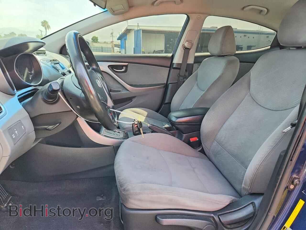 2013 HYUNDAI ELANTRA - VIN: KMHDH4AE7DU836216 - Фото 7