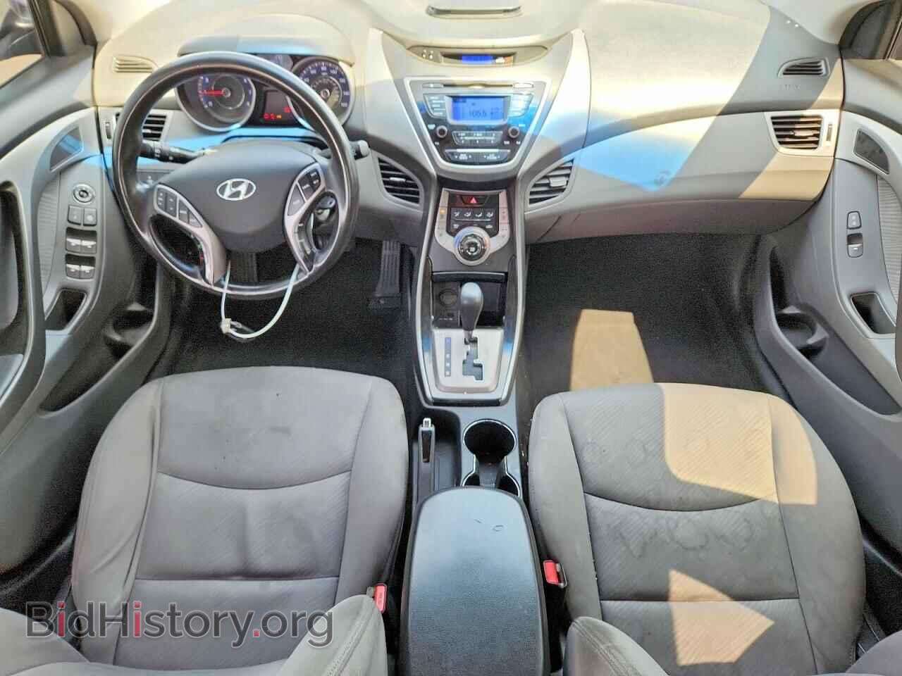 2013 HYUNDAI ELANTRA - VIN: KMHDH4AE7DU836216 - Фото 8