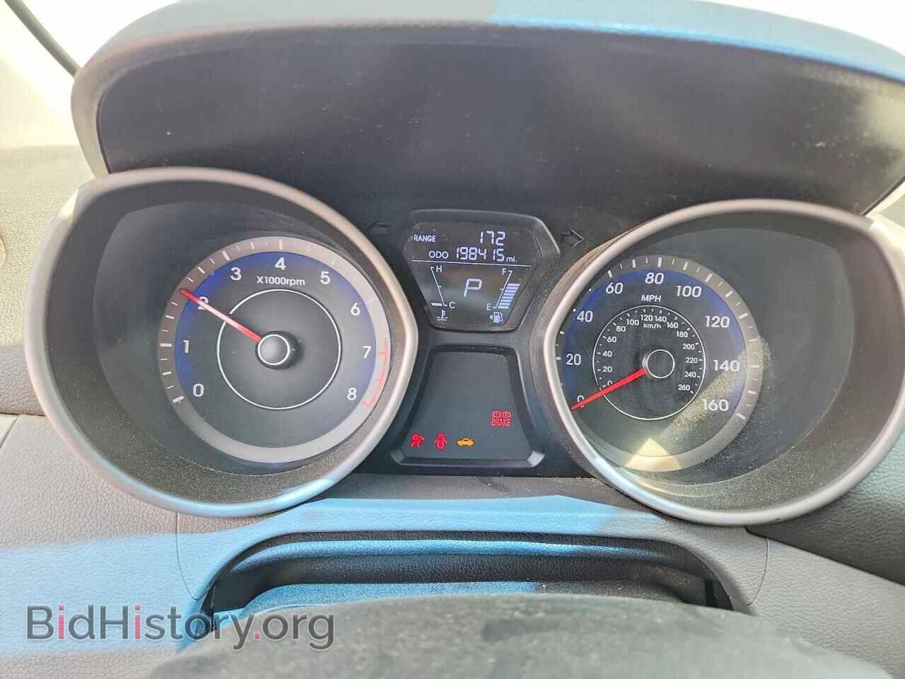 2013 HYUNDAI ELANTRA - VIN: KMHDH4AE7DU836216 - Фото 9